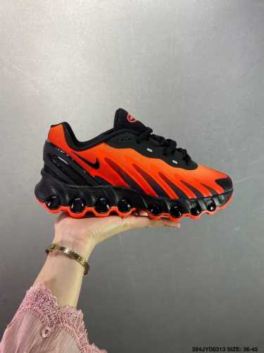 200 公司级Nike Air Max Dn8 全掌科技气垫 缓震运动跑鞋 Dn8的核心亮点在于其八腔气垫结构 根据不同部位设定的气压值专为行走设计 提供卓越