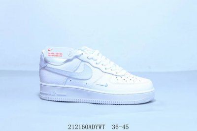 耐克 Nike Air Force 1 Af1耐克 低帮 空军一号休闲板鞋 212160Adywt 36-45
