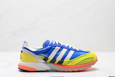 公司级阿迪达斯Adidas Bad Bunny Adizero Sl 72三叶草复古休闲跑步鞋休闲运动鞋 货号:Jq8757 尺码:36 36.5 37 38