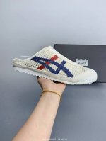Onitsuka Tiger Mexico 66 Sabot 鬼冢虎半拖一脚蹬系列 充正版本 市面最为正确原楦开发纸版楦型 采用原厂一致全工艺网面舒适透气 超国