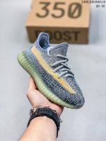 儿童运动鞋 Adidas 阿迪达斯 Yeezy Boost 350 V2 椰子 休闲透气缓震舒适 百搭轻便中底慢跑鞋 椰子鞋经典运动鞋中性跑鞋 是adidas