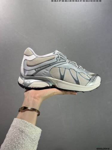 公司级Salomon萨洛蒙 Xt-Whisper panhui蟠虺 乙巳系列 Cny减震防滑耐磨透气 低帮跑步鞋 男女同款 香草色土灰色火红色 478479 原