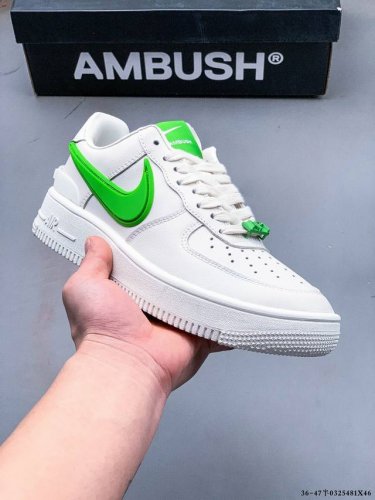 310 ambush X Nike Air Force 1 Low联名空军一号低帮 大厂批次 原鞋开发 原楦原纸板 采用原厂皮料 还原细节 正确拉帮工艺 032