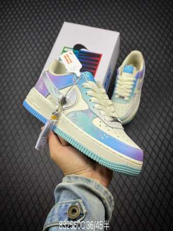 Nk Air Force 1'07 Low Crystal Dragon Palace 水晶龙宫 空军一号低帮休闲板鞋 Db3301-303 #国潮风格 水晶龙 - 点击图像关闭