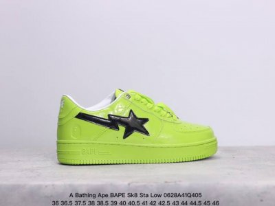 公司级日本里原宿潮流品牌a Bathing Ape安逸猿bape Sk8 Sta Low Sk8系列低帮休闲运动 Bathing Ape 宣布在 2021 春季
