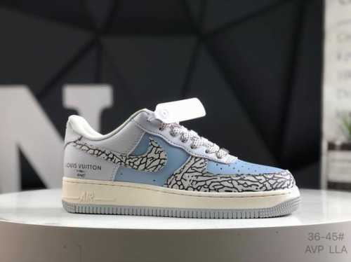 公司级带半码 耐克 Nike Air Force 1 '07 Low 空军一号 低帮 运动鞋 休闲鞋 折边针车 工艺难度大 原楦头原纸板 原装鞋盒 定制五金配件