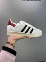 160 Adidas Originals Superstar Cny 蛇年限定 低帮贝壳头板鞋 潮流百搭 防滑耐磨 货号: Jr8036 号码: 35-45 I