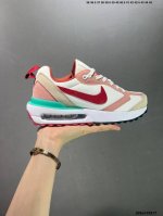 Nike Air Max Dawn 黎明系列 低帮气垫百搭休闲运动慢跑鞋 新鞋款带来新的外底和鞋帮额外尺寸为鞋子的耐久设计线条增添了新能量。从配色上彰显出浓厚的
