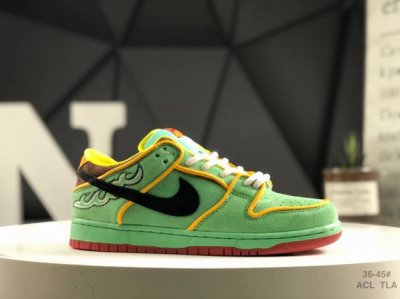 160 耐克 Nike Sb Dunk Low Pro 男女同款运动鞋复古板鞋，尽情迈步，彰显个性风采。采用皮革鞋面，经久耐穿，塑就如元年款 Dunk 般的复古