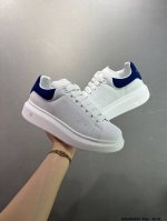 意大利高奢品牌-亚历山大 麦昆Alexander Mcqueen Oversized Exaggerated-Sole Suede Leather Sneake