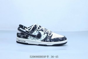 耐克 Nike Sb Dunk Low Pro 复古低帮 休闲运动滑板板鞋 绑带 货号 Yx5066- 520690Ddeop半 36-45