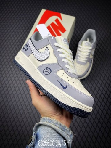 C 公司级Nike Air Force 1‘07 Lv8 原楦头原纸板 打造纯正低帮空军版型 专注外贸渠道 全掌内置蜂窝气垫 原盒配件 原厂中底钢印、拉帮完美