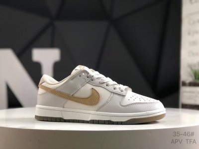 头层带半码 耐克 Nike Sb Dunk Low pro 男女同款运动鞋复古板鞋 尽情迈步 彰显个性风采 采用柔软皮革鞋面 经久耐穿 塑就如元年款 Dunk