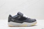 公司级Who Decides War X Nike Jordan Flight Court Ate 搭防滑耐磨 低帮 耐克复古篮球鞋 货号:Hf3255-001