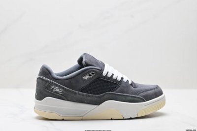 公司级Who Decides War X Nike Jordan Flight Court Ate 搭防滑耐磨 低帮 耐克复古篮球鞋 货号:Hf3255-001