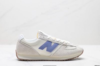 公司级New Balance Nb 471系列 织物牛剖层革 复古时尚 防滑耐磨低帮 生活休闲鞋 货号:U471Aa 尺码:36 37 37.5 38 38.5
