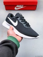 集图 公司级！耐克Nike Tanjun 伦敦三代网面轻便休闲跑步鞋 0407277F16
