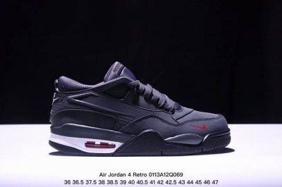 公司级 耐克 新款 Nike Air Jordan 4 Retro Og 低帮 迈克尔 乔丹Aj4代乔4 复古休闲运动文化篮球鞋。秉承轻量化的速度型篮球鞋设计思