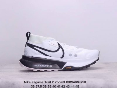 nike耐克zegamatrail2Zoomx 户外越野跑步鞋 厚底增高老爹鞋越野跑步鞋，采用出众回弹的 Zoomx 泡绵中底，助你征服陡峭山脊和嶙峋山岩，一路