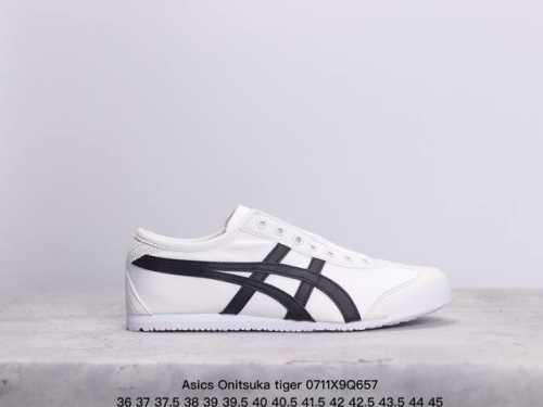 亚瑟士onitsuka Tiger鬼冢虎 全新配色！同步官方！独家首发！亚瑟士 Onitsuka Tiger 鬼冢虎 荔枝纹二层皮！欧洲腊软鞋垫！足弓乳胶垫，！