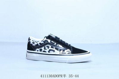 万斯 Vans Chukka Push 豹纹 防滑耐磨 低帮 板鞋 男女同款 货号 Cn000D56Bka 411130Adopr半 35-44