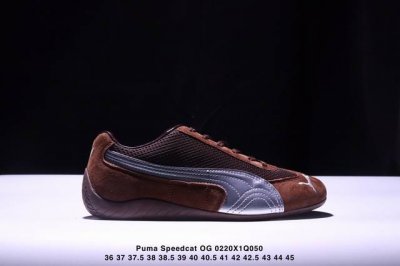 Puma Speedcat Og 彪马罗马阿莫尔系列百搭单品 复古运动休闲赛车跑鞋 以趣味十足又前卫复古的设计引领潮流将赛道精神融入街头时尚 开启前卫竞速之旅主