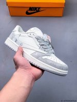 真标半码！耐克Nike Air Jordan Low 1 乔1低帮倒勾经典休闲鞋 0503283X26