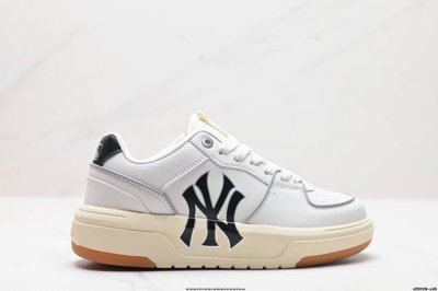 公司级Korea韩国Ss19限定发售Ny美国榄球洋基队限定 X Mlb Big Ball Chunky A Running厚底老爹厚底休闲运动慢跑鞋 货号:3A