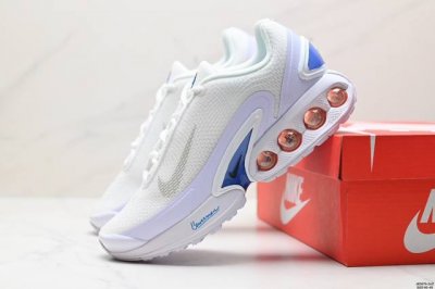 公司级nike Air Max Dn 耐克2024全新气垫跑鞋 #全新鞋款在同侧采用了四个圆柱仓式的设计 不仅有防滑耐磨性功能 还搭配了周围一圈柔软的泡棉材质