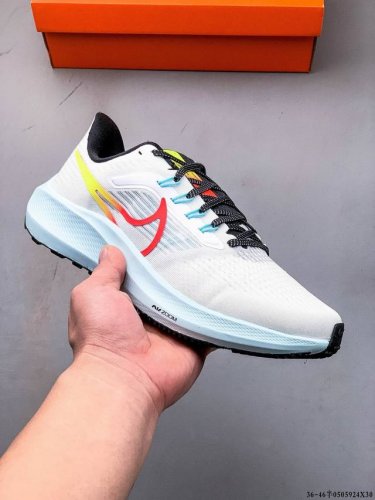 公司级！耐克Nike Air Zoom Pegasus 39登月新款透气缓震跑鞋 0505924X30