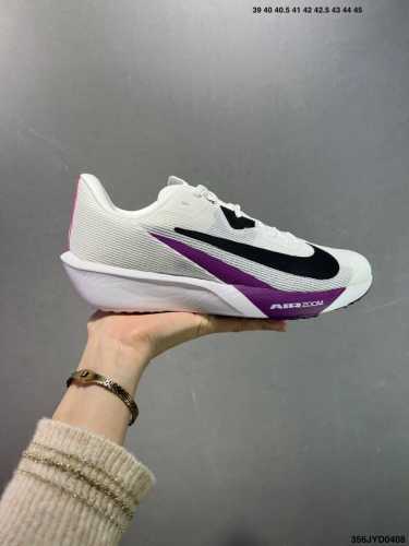 公司级耐克Nike Air Zoom Rival Fly 4超弹透气轻量跑步鞋鞋款搭载 Flyknit 材料 出众弹性 易于穿脱 采用React技术 轻盈耐 跑