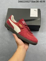 公司级puma palermo Og复古单品 彪马 防滑耐磨低帮德训板鞋 货号:383011 13 尺码:36 37 37.5 38 38.5 39 40 40
