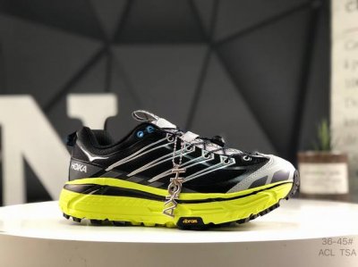 210 公司级带半码Hoka Mafate Speed Three 2 玛法特 超轻厚底轻量山地跑步鞋 货号：1153931/Wnn 尺码： 36 36.5 3