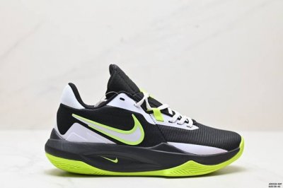 公司级耐克nike Precision Vi 缓震耐磨休闲运动男女子实战篮球鞋 Precision 6 系列 训练鞋 这款产品抓地力很好 轻便透气 舒适感强 很