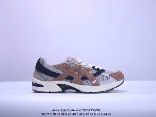 36-45半码 Asics 亚瑟士 透气网眼鞋面配合部分合成革材质，全新rearfoot Gel后置凝胶缓冲效果日本专业跑鞋品牌-亚瑟士asics Gel-Co