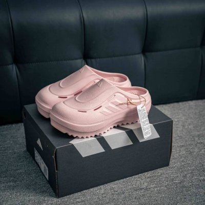 核心私 Adidas Ozwave Clog稳定缓震回弹厚底老爹拖鞋 货号：Jr6756 尺码：36 37 37.5 38 38.5 39 40 40.5 41