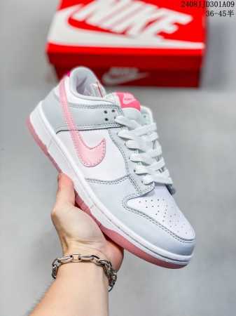 nike 耐克 耐克 Sb 采用皮革拼接固色皮材质，正确eva发泡缓震中底组合rb橡胶外底耐克nike Sb Dunk Low 扣篮系列低帮休闲运动滑板板鞋 尺 - 点击图像关闭