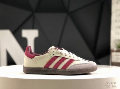 130 adidas阿迪达斯三叶草男女鞋Samba运动鞋休闲德训鞋Id1481 Id1482 尺码：36-45半 Tlc Taa