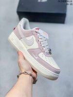 公司级带半码 耐克nike Air Force 1 Low 空军一号低帮休闲板鞋 打造纯正空军版型#专注外贸渠道 全掌内置蜂窝气垫 #原盒配件 原厂中底钢印、拉