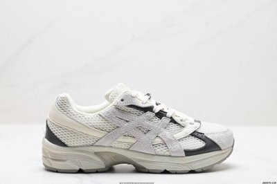 公司级Asics亚瑟士新款男女跑鞋Gel-1130复古减震透气运动休闲鞋 货号:1201A256-113 尺码:36 37 37.5 38 39 39.5 40