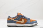 公司级耐克nike Dunk Low 扣篮系列 复古低帮休闲运动滑板板鞋 采用脚感柔软舒适zoomair气垫 有效吸收滑板等极限运动在落地时带来的冲击力 为街头