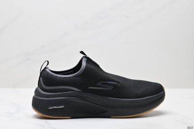 公司级Skechers斯凯奇夏男鞋一脚蹬健步鞋休闲运动鞋跑步鞋软底舒适透气 加厚中底轻量缓震 轻便舒适百搭 运动感十足 柔软耐磨时尚潮流穿搭 尺码:40-45
