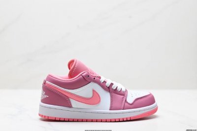 真标Nike Air Jordan 1 Low Aj1乔1低帮休闲板鞋 同步官方配色 官方货号:553560-616 Size:36 36.5 37.5 38