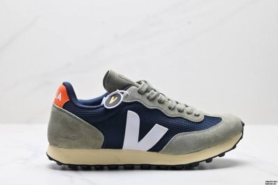 公司级Veja Rio Branco 皮革 圆头系带厚底 低帮网面运动鞋 尺码:39-45 Id:Jsd474-Kdj
