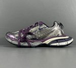 渠道优势 价格下调 品质不变 ！ X版：巴黎世家 紫色 Balenciaga 巴黎世家3Xl 网 布 系带 做旧 低帮户外概念鞋，货号：734734 W3Xl5