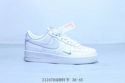 耐克 Nike Air Force 1 Af1耐克 低帮 空军一号休闲板鞋 212470Adrry半 36-45