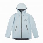 顶级版本，随意对比』 - Arc'Teryx 始祖鸟beta Lt Gore-Tex Jacket纯色休闲运动连帽硬壳冲锋衣--以太蓝 尺码: S, M, L,