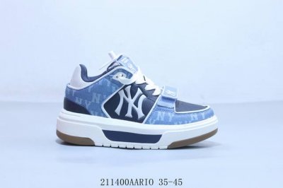 New York Yankees X Mlb Chunky Liner Low 学长鞋系列低帮老爹风轻量增高厚底百搭休闲运动板鞋 21 0Aario 35-45