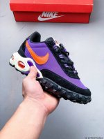 集图 公司级！耐克Nike Air Max Waffle Sp轻量透气运动休闲鞋 近日， Nike 的 Air Max Waffle 带来了新的变化，这款鞋融合