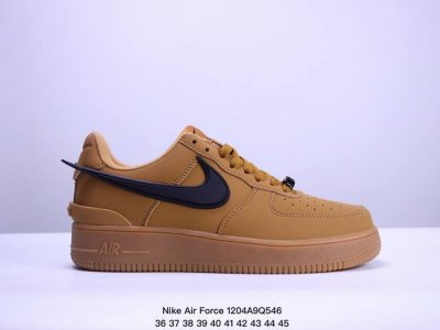 耐克 Ambush X Nike Air Force 1‘07 Low ”Phantom“ 联名款 大勾空军一号低帮休闲板鞋 Size：如图 Xm1204Q54